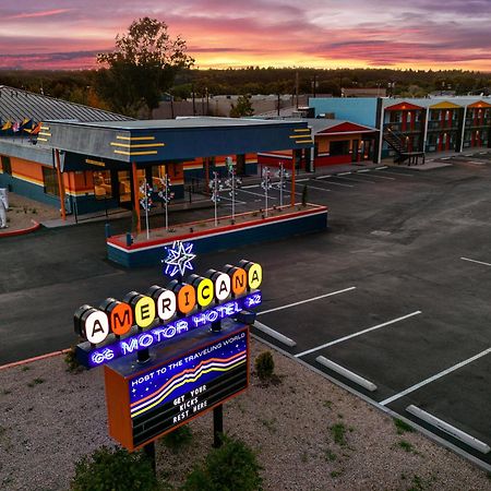 Americana Motor Hotel Flagstaff Eksteriør bilde