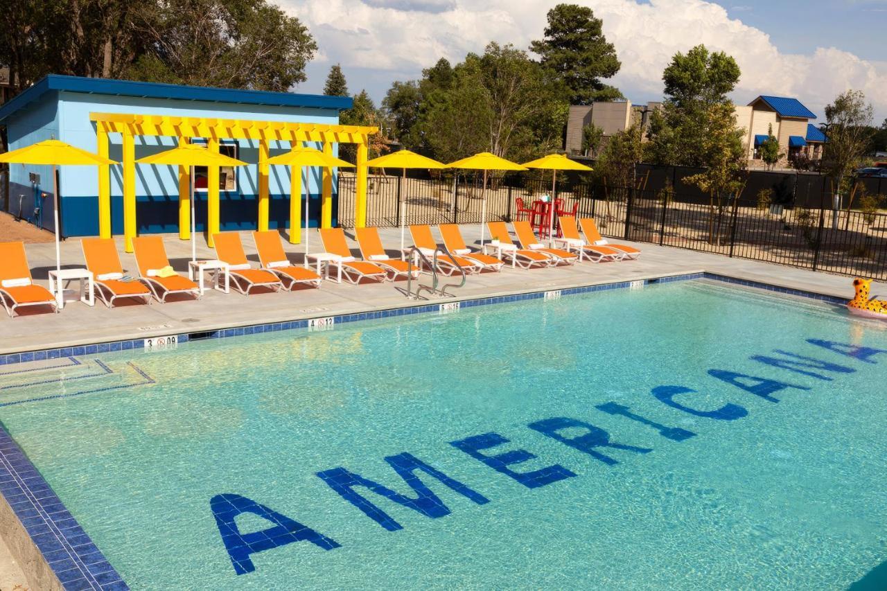 Americana Motor Hotel Flagstaff Eksteriør bilde