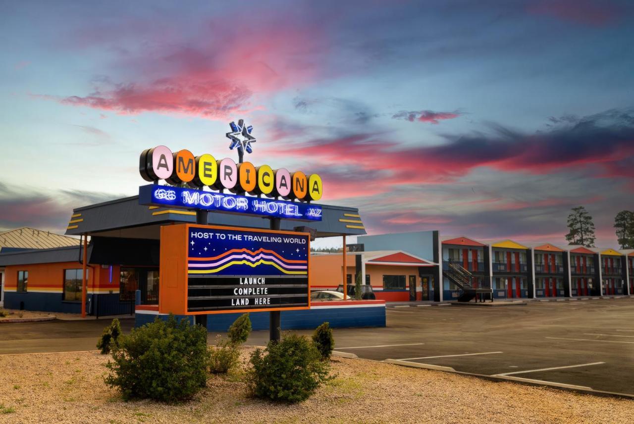 Americana Motor Hotel Flagstaff Eksteriør bilde