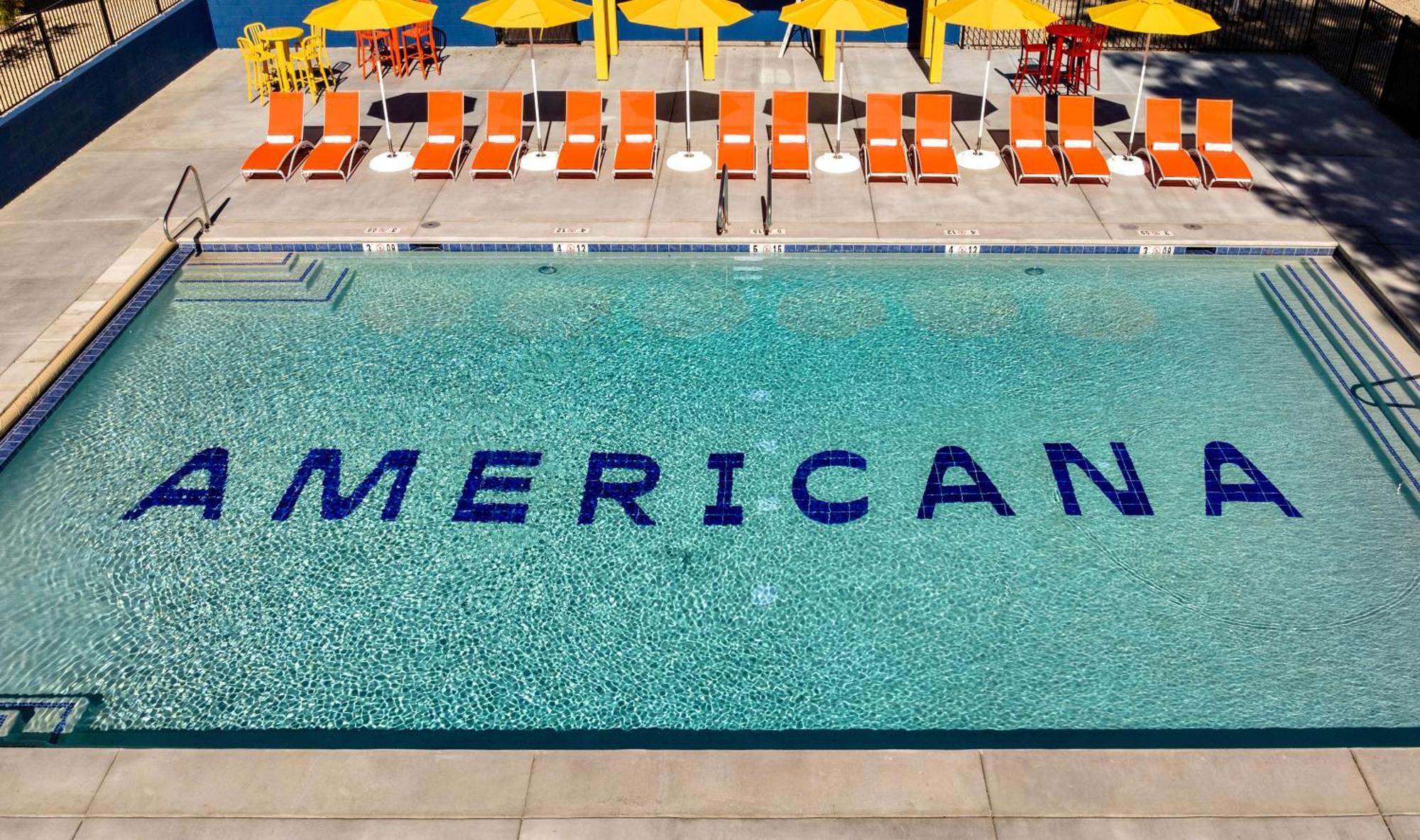 Americana Motor Hotel Flagstaff Eksteriør bilde