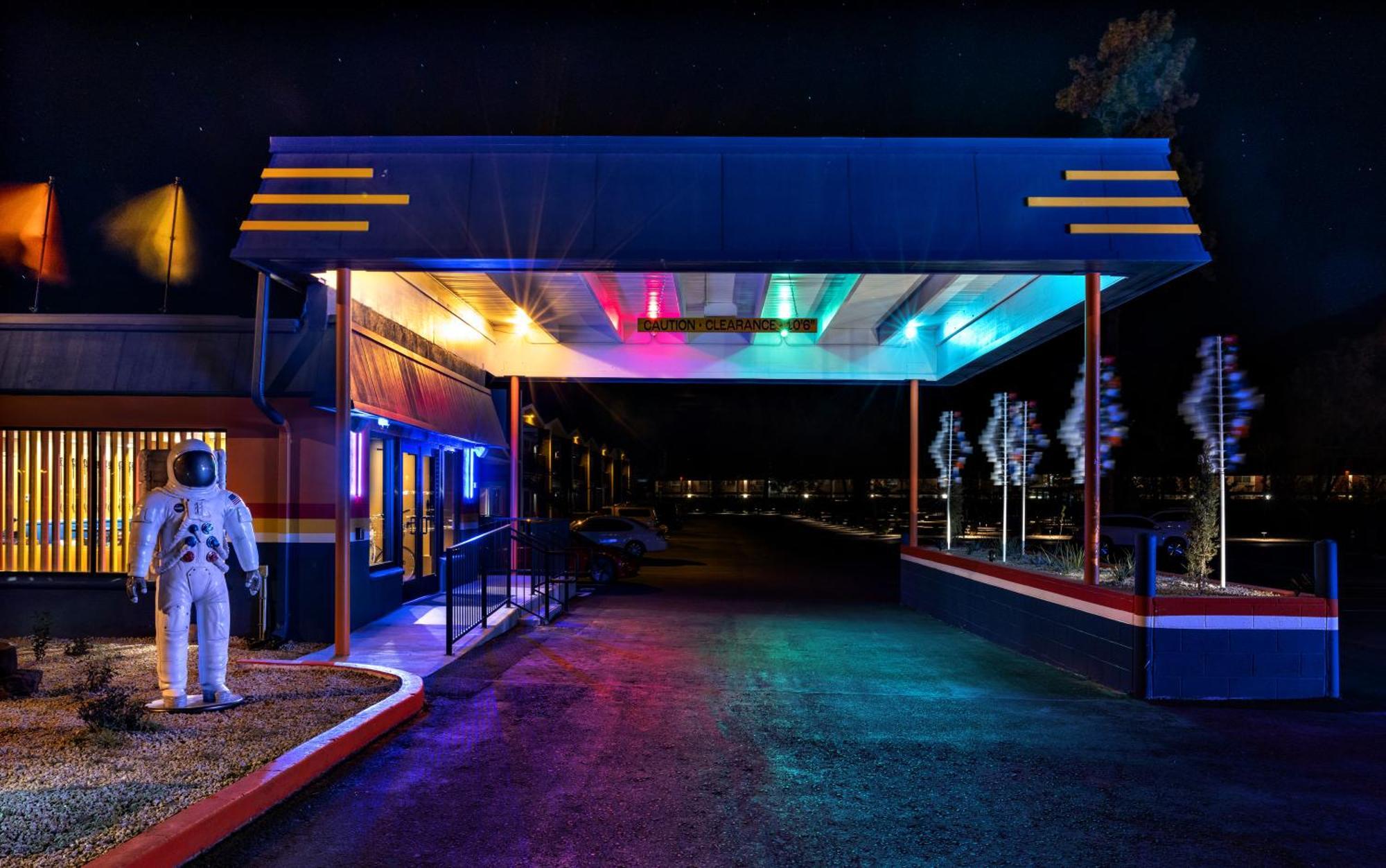 Americana Motor Hotel Flagstaff Eksteriør bilde