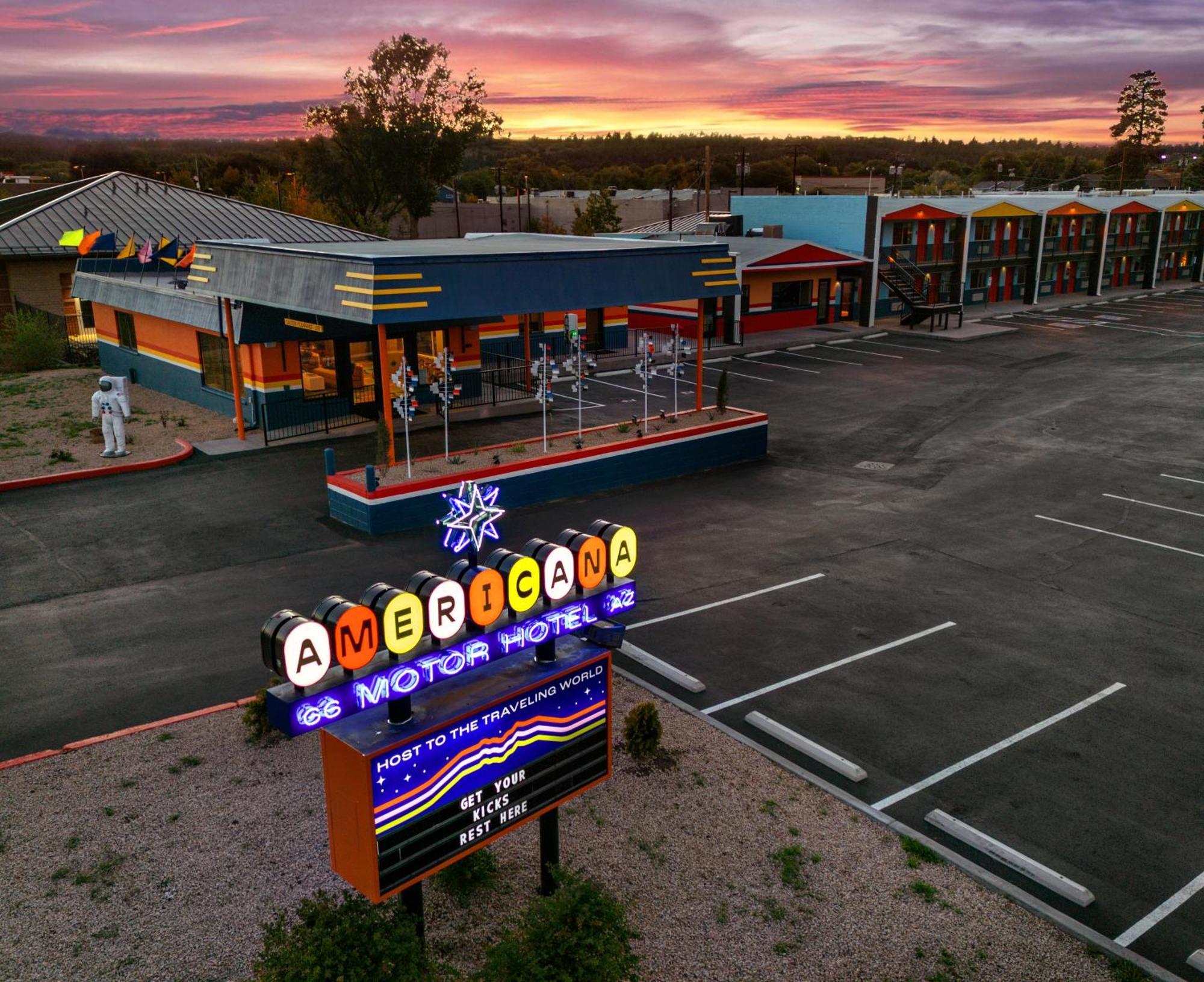 Americana Motor Hotel Flagstaff Eksteriør bilde