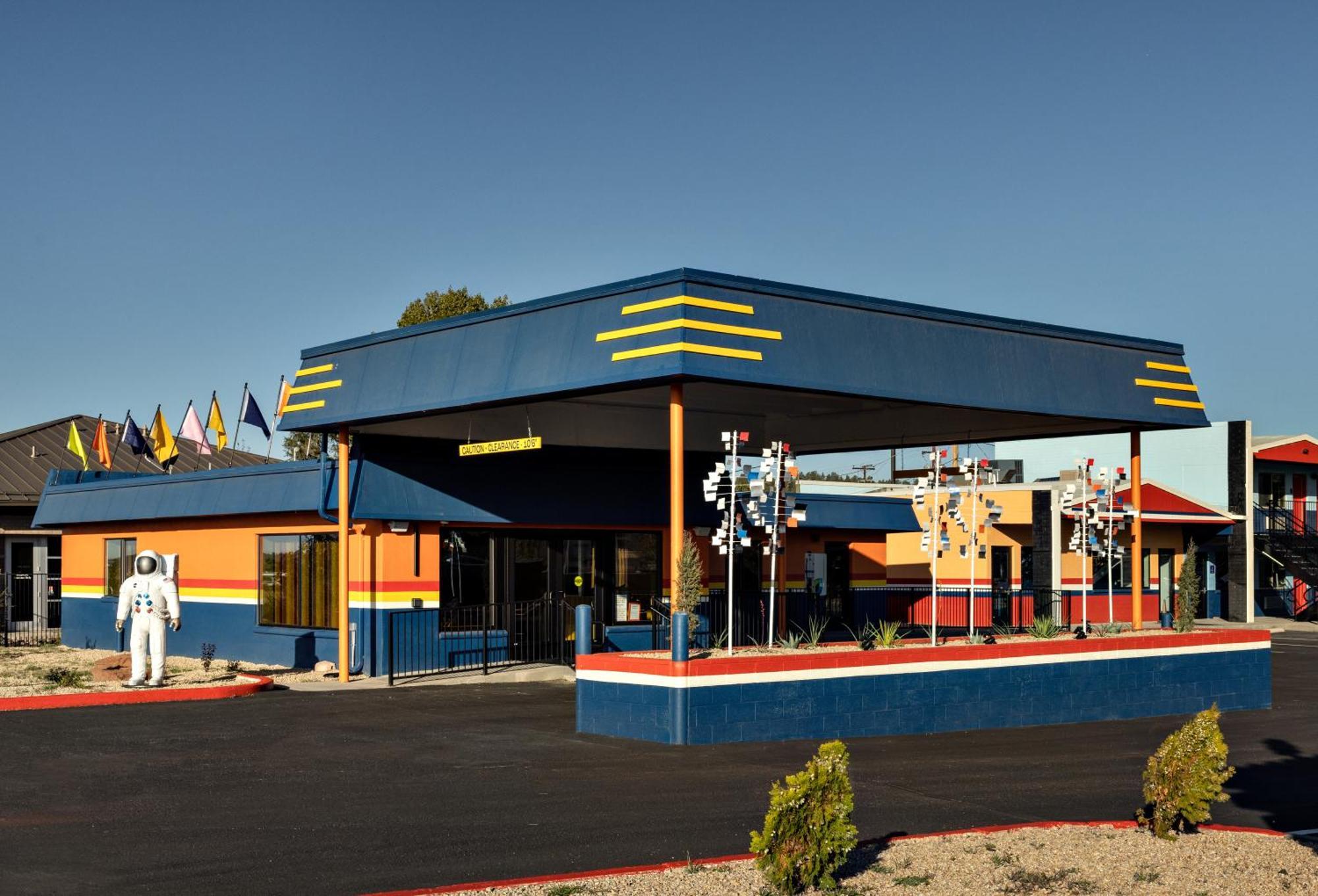 Americana Motor Hotel Flagstaff Eksteriør bilde