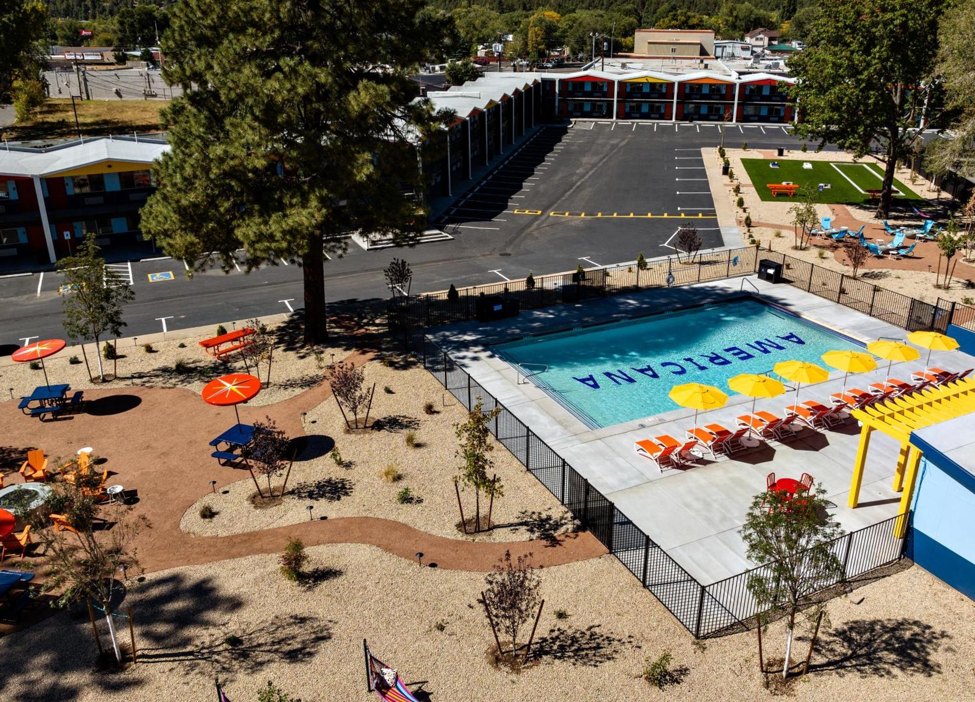 Americana Motor Hotel Flagstaff Eksteriør bilde