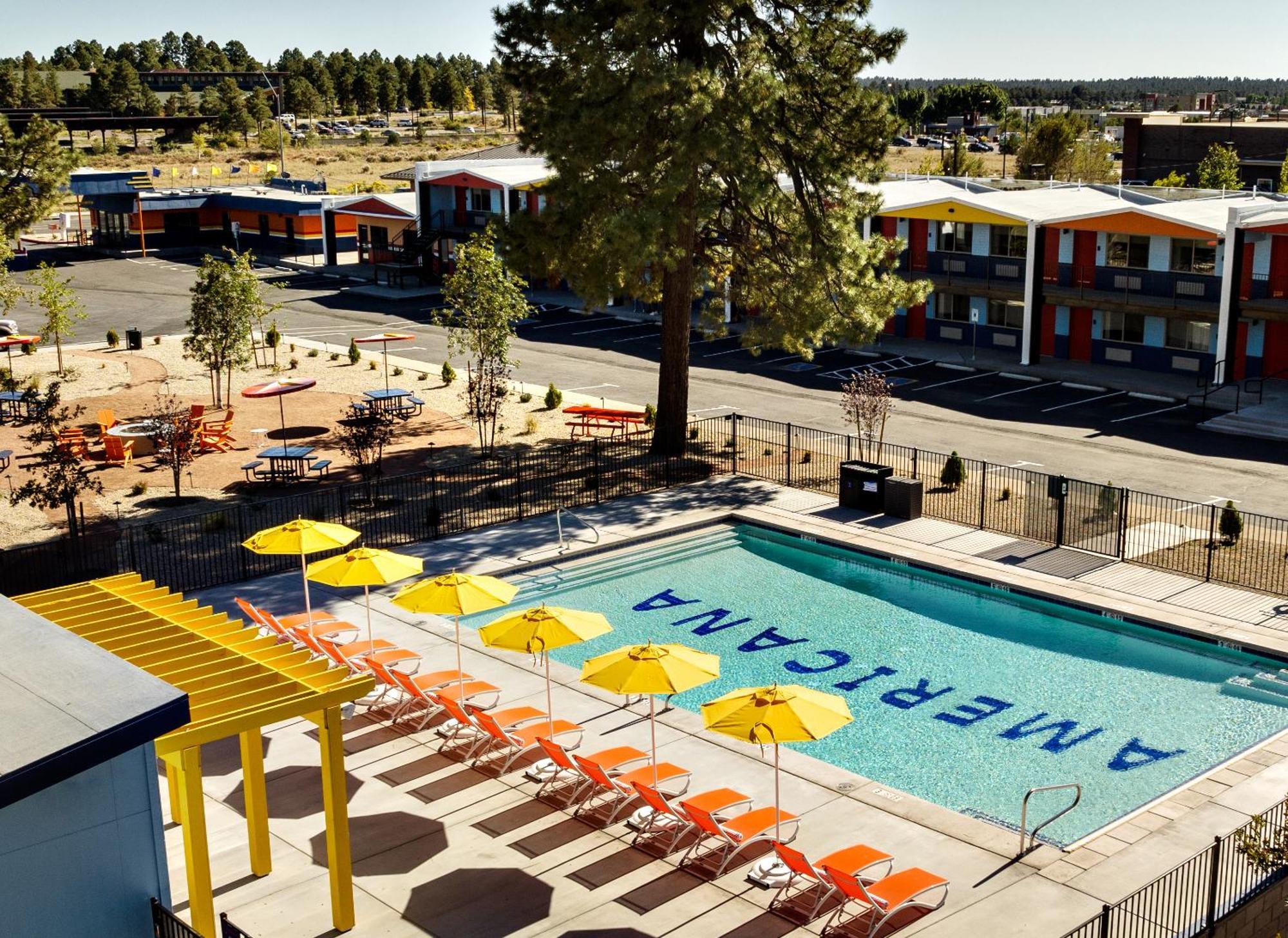 Americana Motor Hotel Flagstaff Eksteriør bilde